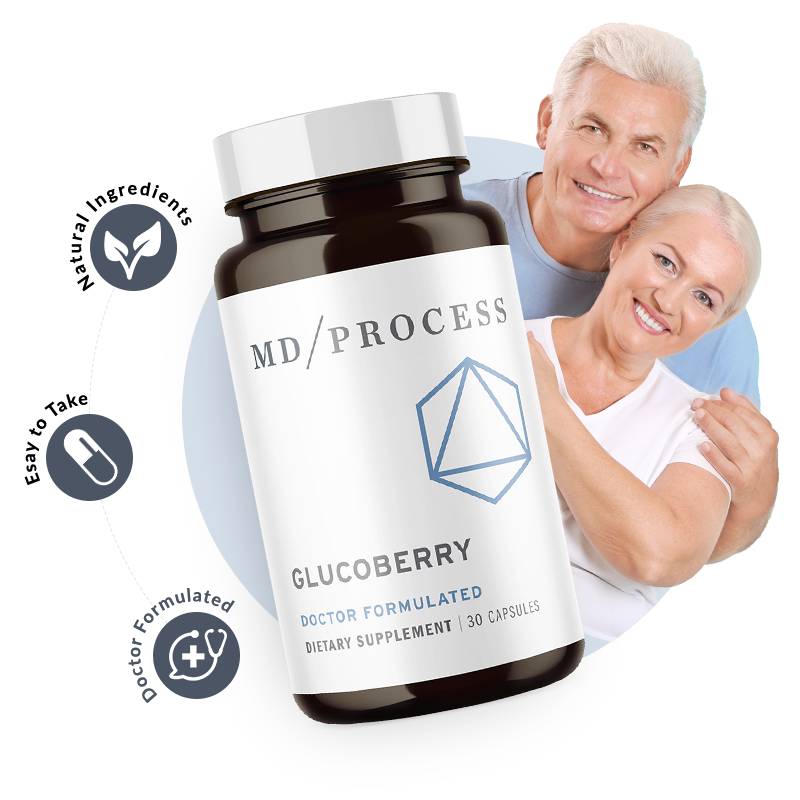 GlucoBerry support healthy blood sugar